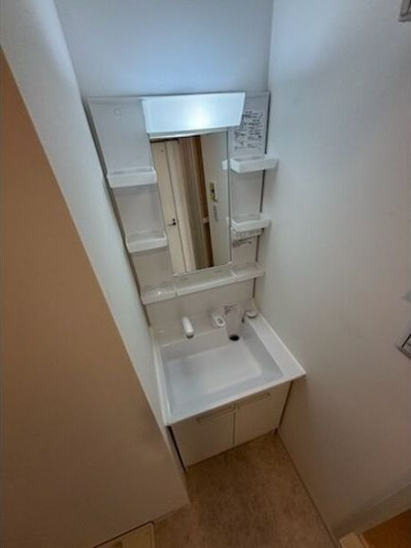 Art　Ebieの洗面所