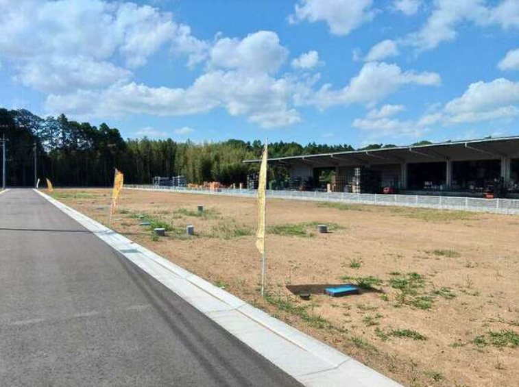 水戸市河和田町　売地