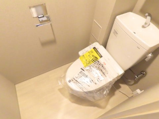 スカイグランデ津田沼のトイレ