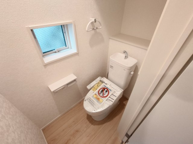 【トイレ】 | 伊勢原市下落合　全２棟　新築住宅