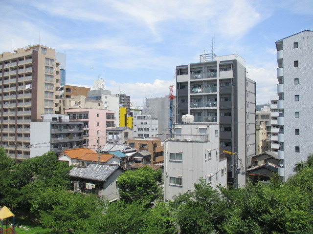 【展望】 | バルコニーからの眺望です