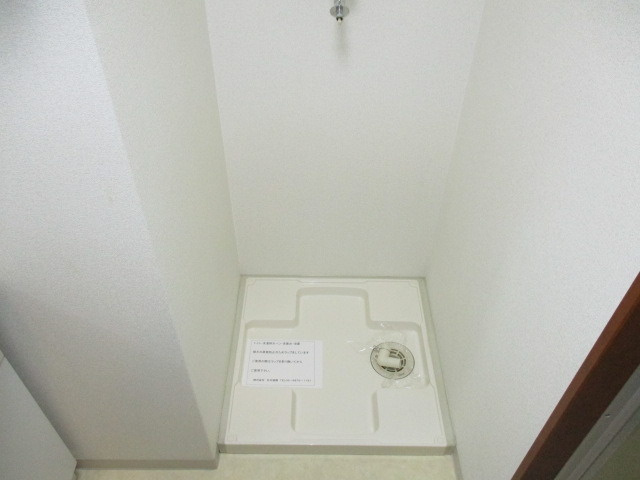 【内装】 | 室内洗濯機置き場です