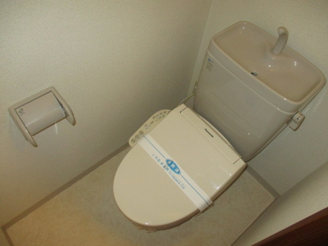 【トイレ】 | 清潔感のあるきれいなトイレです