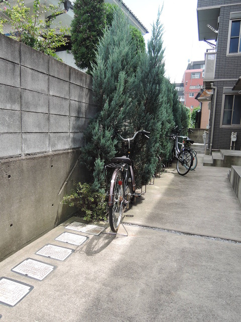 Ａ・ｐａｇｅ　ア・ページのその他共用部分|★自転車駐輪場★