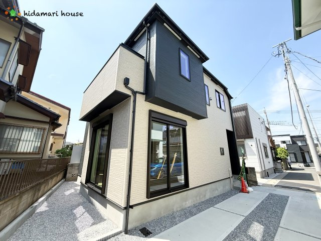 上尾市小泉15期　新築戸建　グラファーレ01の外観|外観写真
