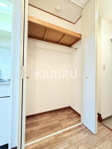 片町コートの収納