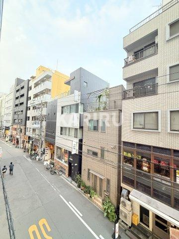 片町コートの展望