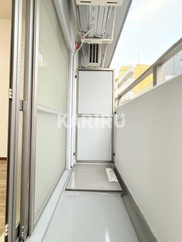 片町コートのバルコニー
