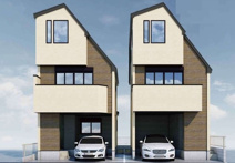 立川市錦町２丁目　全２棟　１号棟　仲介手数料無料の画像