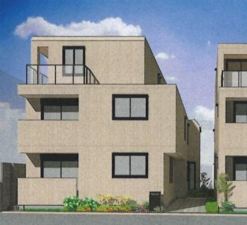 【外観パース】 | 仮）ヘーベルメゾン中央5丁目南東 | ☆新築☆