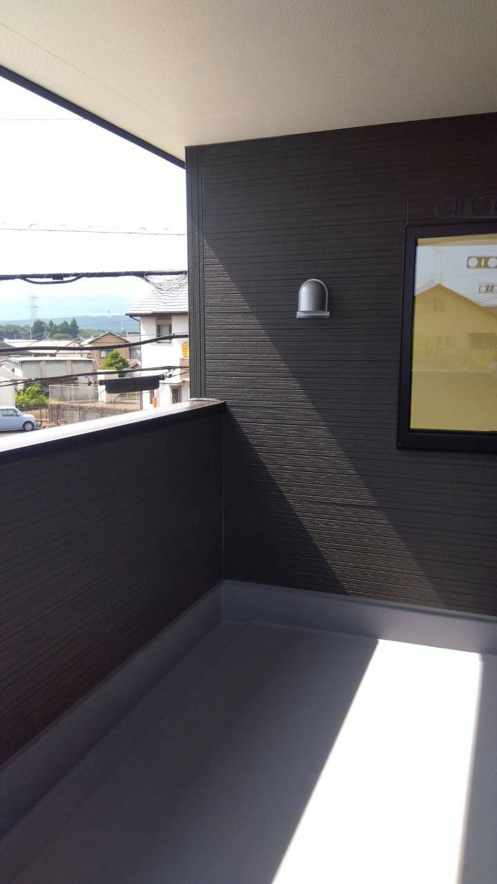 売新築戸建　富士宮市宮原のバルコニー