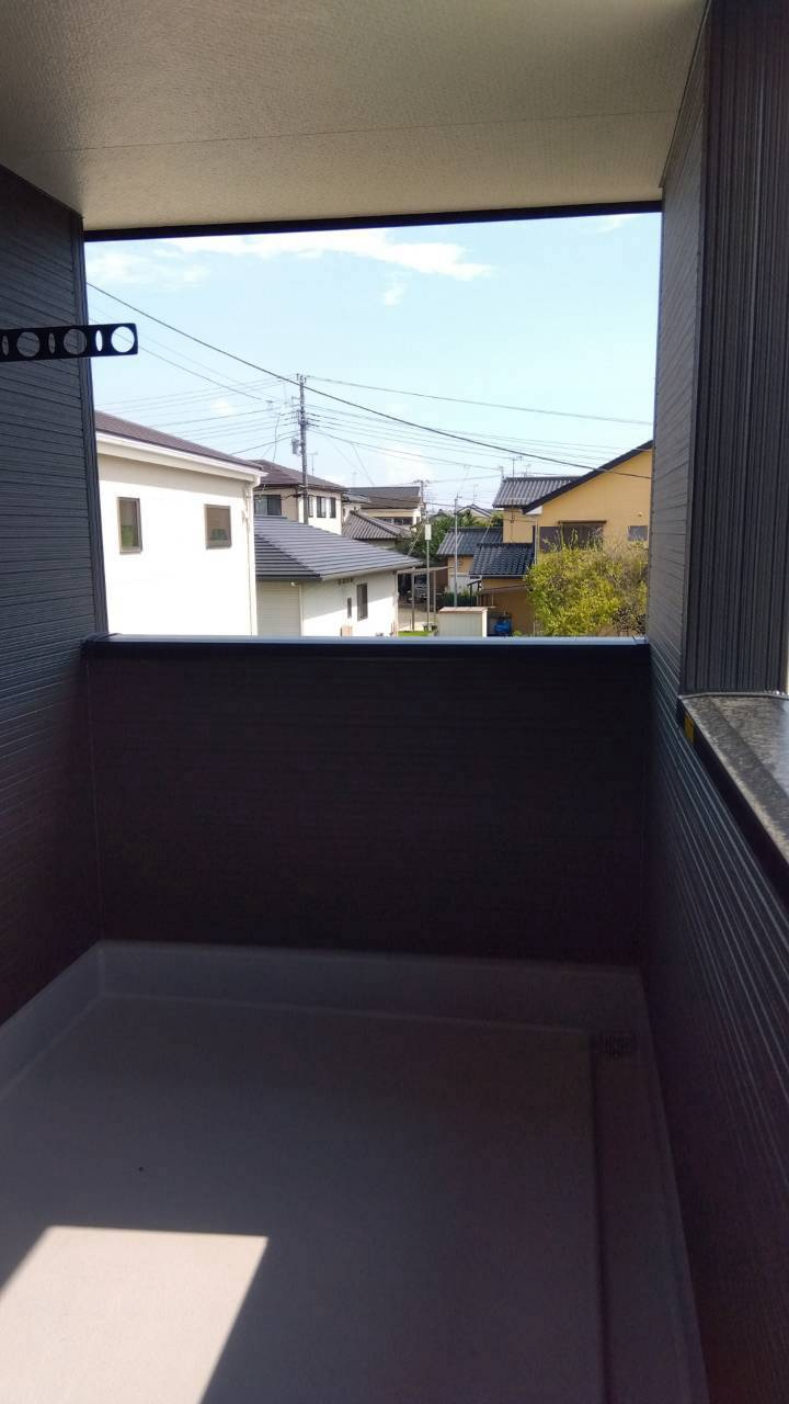売新築戸建　富士宮市宮原のバルコニー