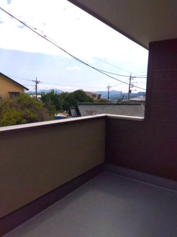 売新築戸建　富士宮市宮原のバルコニー