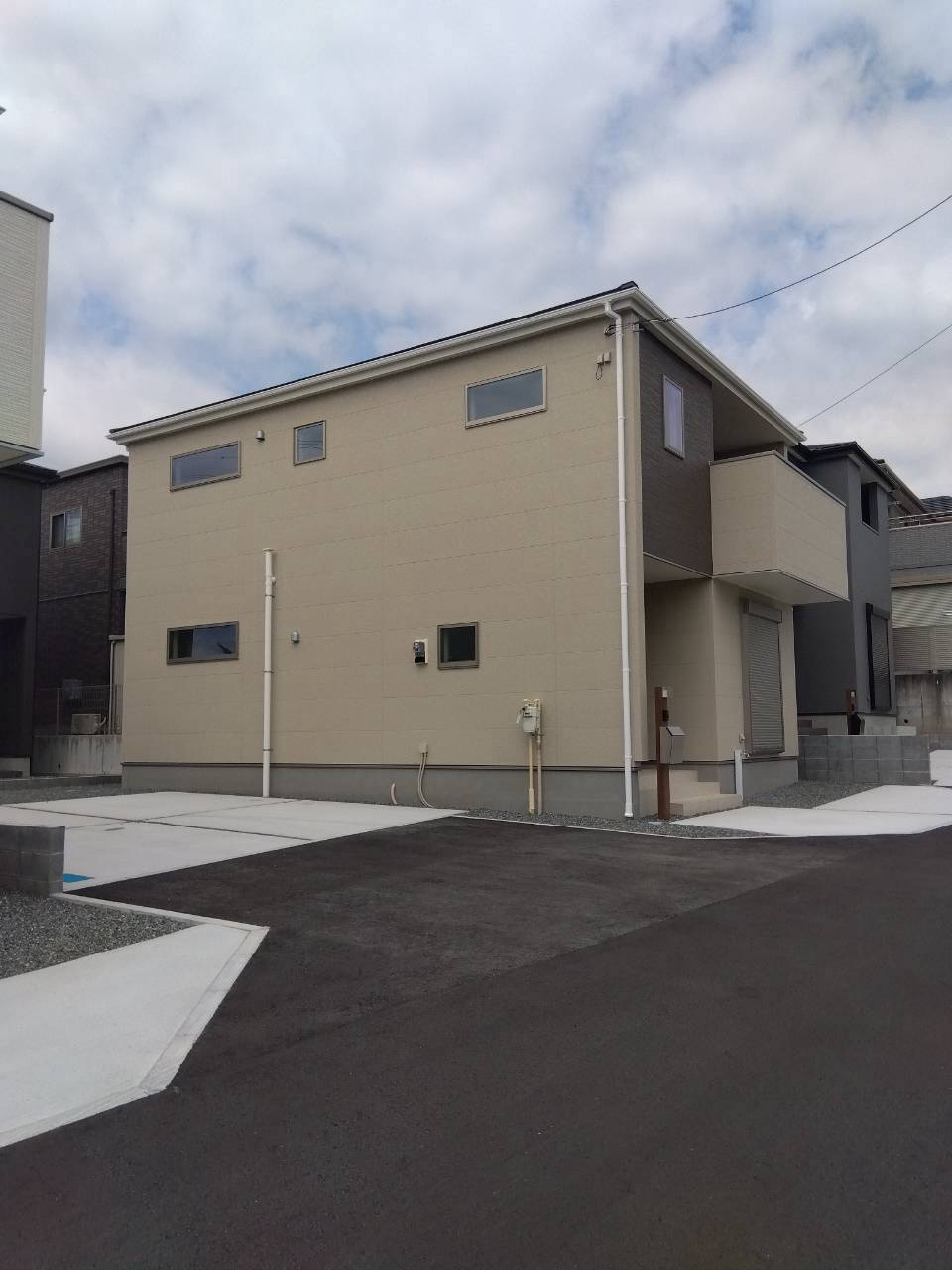売新築戸建　富士宮市宮原の外観