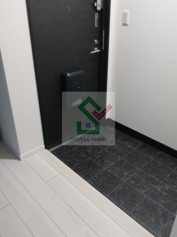 メゾンピレネの玄関