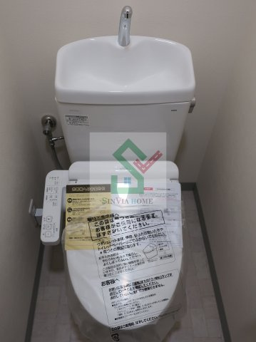 メゾンピレネのトイレ