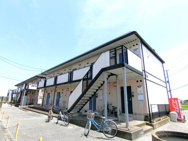 ガーデンハイツXの外観