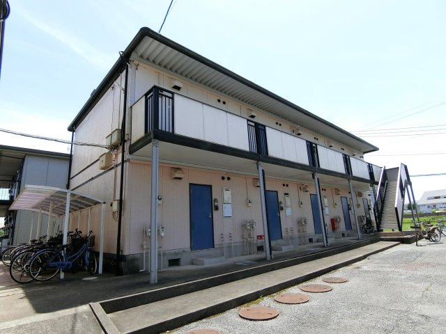 ガーデンハイツXの外観