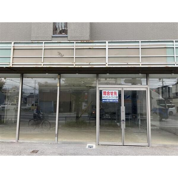 大阪市住之江区北加賀屋５丁目の店舗一部のエントランス