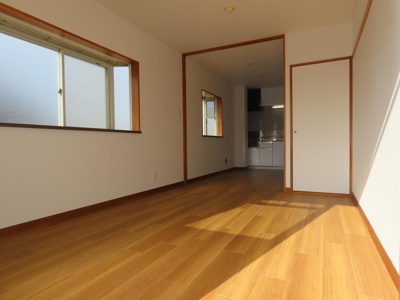 【居間・リビング】 | 第三高好マンション | リビングです