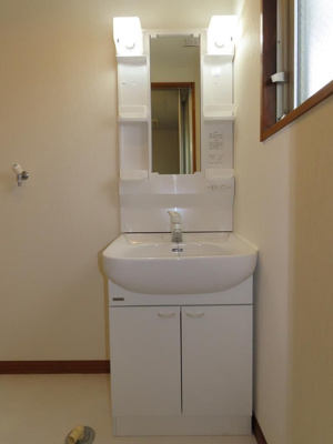 【洗面所】 | 第三高好マンション | 洗面スペース
