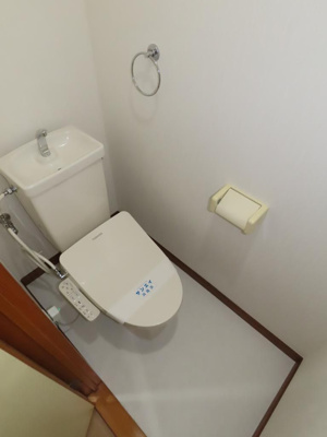 【トイレ】 | 第三高好マンション | トイレです