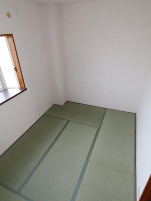 【和室】 | 第三高好マンション | 明るい和室です