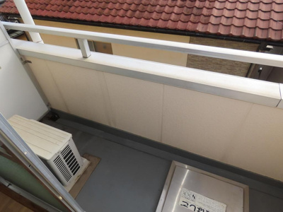 【バルコニー】 | 第三高好マンション | バルコニー付きです