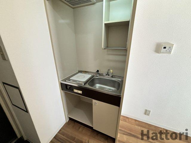 メゾン豊中パート16のキッチン