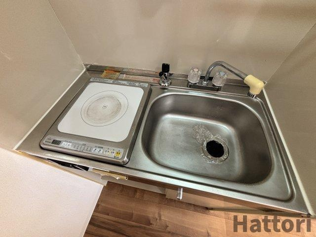 メゾン豊中パート16のキッチン