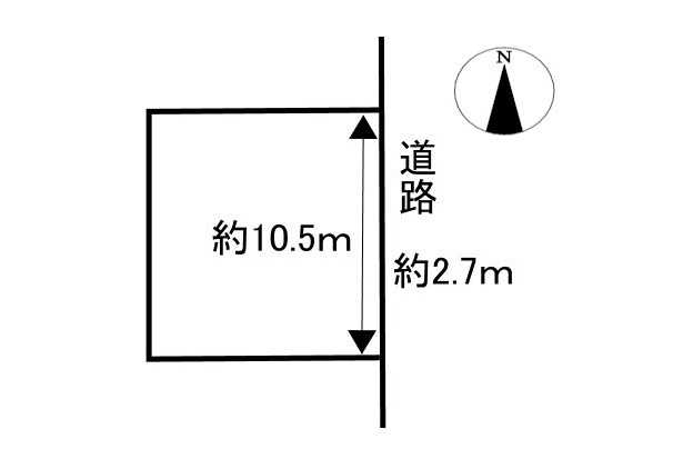 土地　寺内町4丁目の土地図
