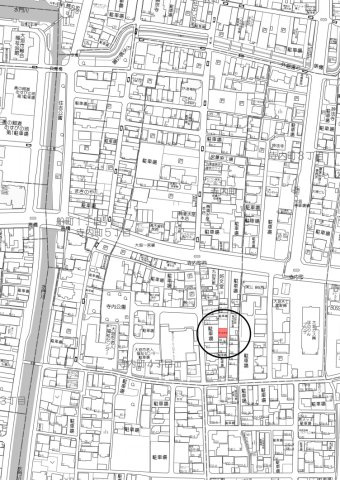 土地　寺内町4丁目の地図