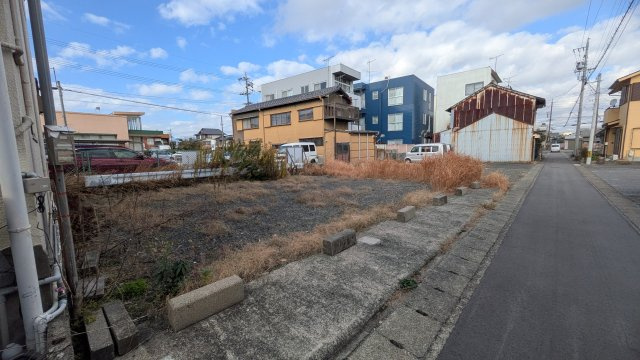 土地　寺内町4丁目の外観