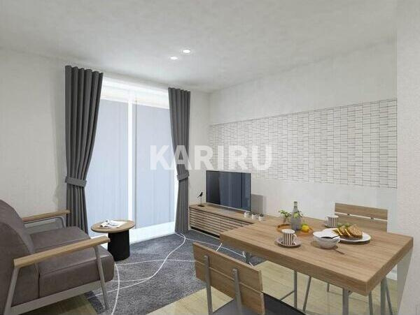 シャーメゾン ボナンザの居間・リビング