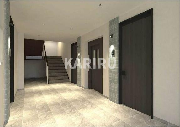 シャーメゾン ボナンザのエントランス