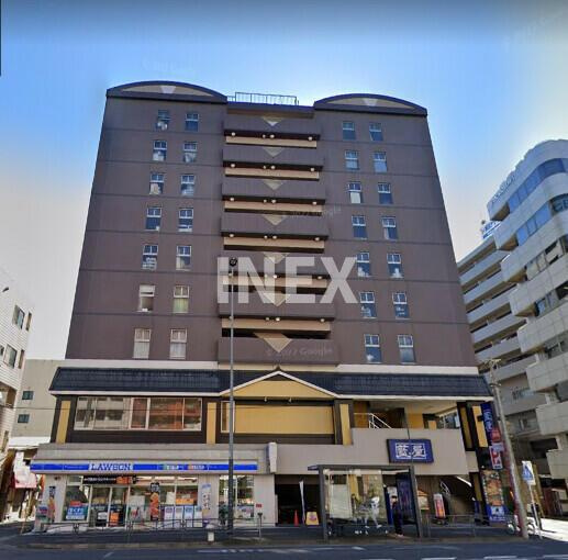 横浜市西区戸部本町の賃貸マンションの外観