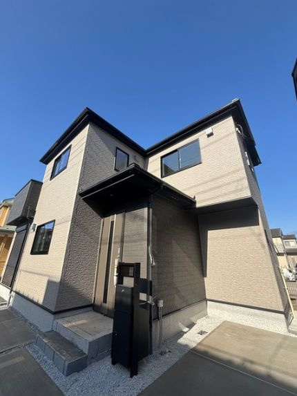 仲介手数料無料　リナージュ所沢市下安松第2期・新築全1棟の外観