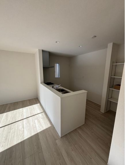 仲介手数料無料　リナージュ所沢市下安松第2期・新築全1棟の居間・リビング