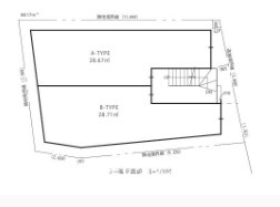 【区画図】 | 売土地　JR山手線「巣鴨」駅　徒歩12分　参考プラン図あり