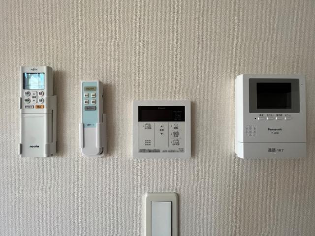 フラントートの内装|カメラ付インターホン