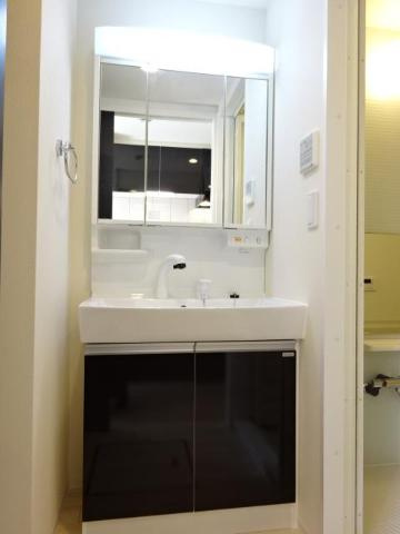 フラントートの洗面所|洗面