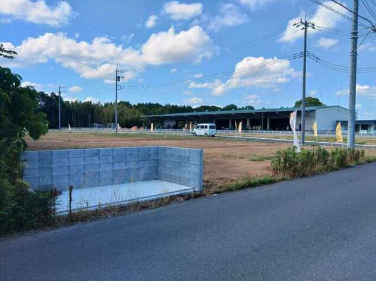 水戸市河和田町　17区画　売地の外観