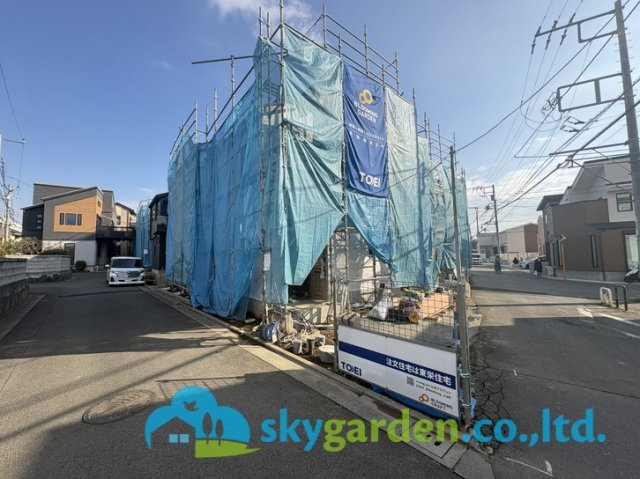 茅ヶ崎市松尾　新築戸建　全6棟3号棟