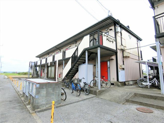 ガーデンハイツYの外観