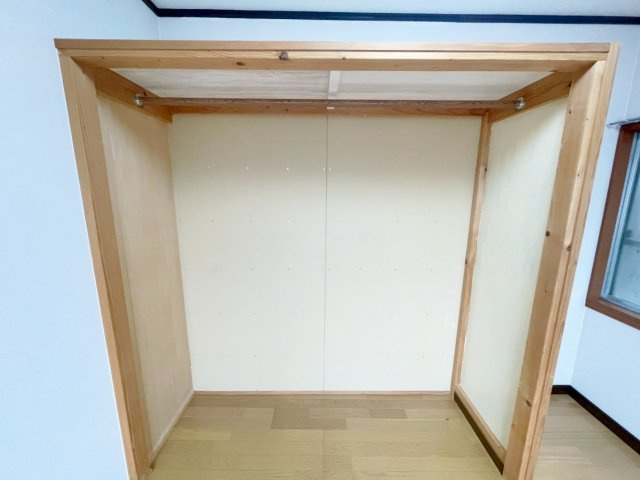 中古戸建　下矢田町東法楽寺の収納