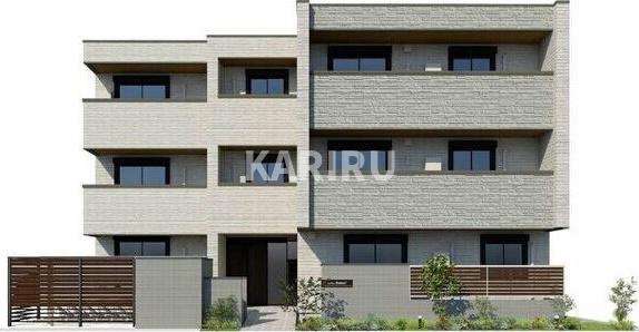 シャーメゾン ボナンザの外観