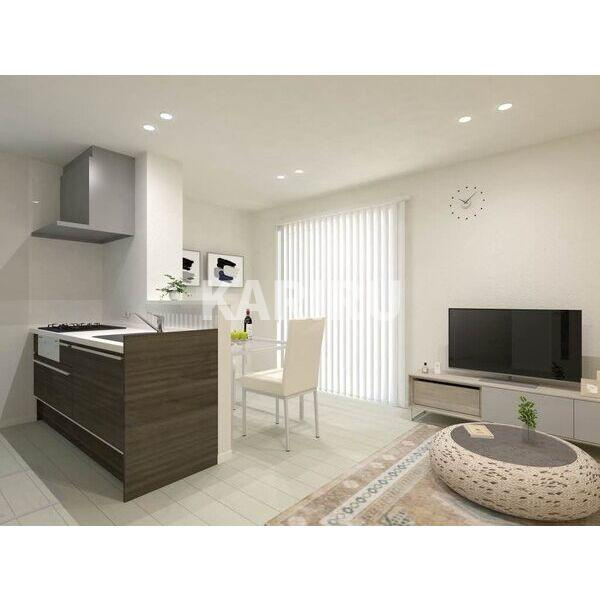 シャーメゾン ボナンザの居間・リビング