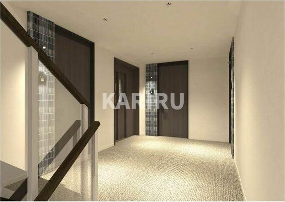 シャーメゾン ボナンザのロビー