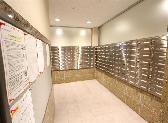 【設備】 | ライオンズヒルズ朝霞台　(志木本店) | 集合ポスト