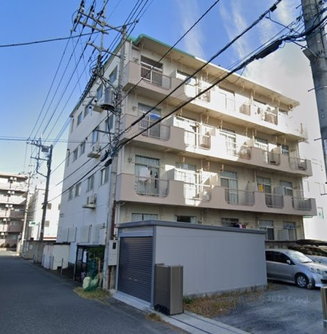 グリーンマンションの外観